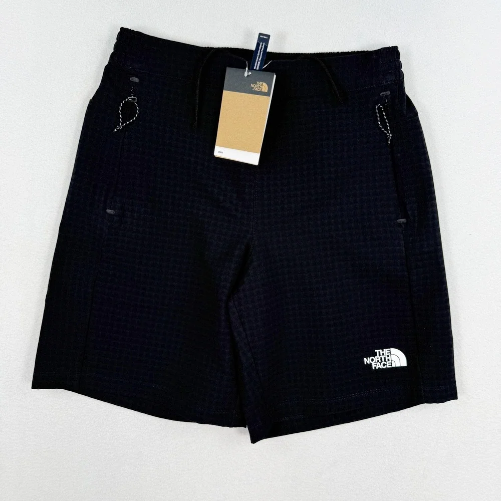 The North Face Tekware Grid Shorts Size S Mens Tnf Black NEW